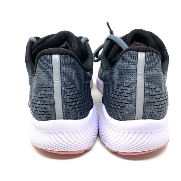 Saucony Guide 14 Women's Running Charcoal, Rose S10654-45 - Picture 4 of 7